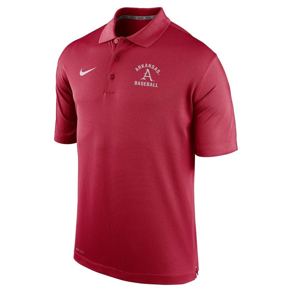 Razorbacks | Arkansas Nike Baseball Varsity Polo Alumni Hall