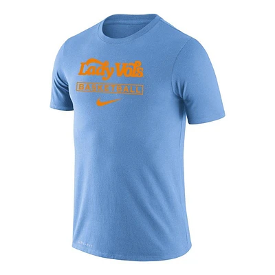 Tennessee Lady Vols Nike Legend Basketball Dri-Fit Tee