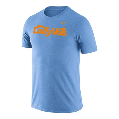 Tennessee Lady Vols Nike Legend Script Dri-Fit Tee