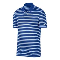 Cats | Kentucky Nike Golf Victory Stripe Polo Alumni Hall