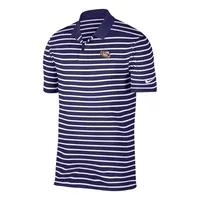 LSU Nike Golf Victory Stripe Polo