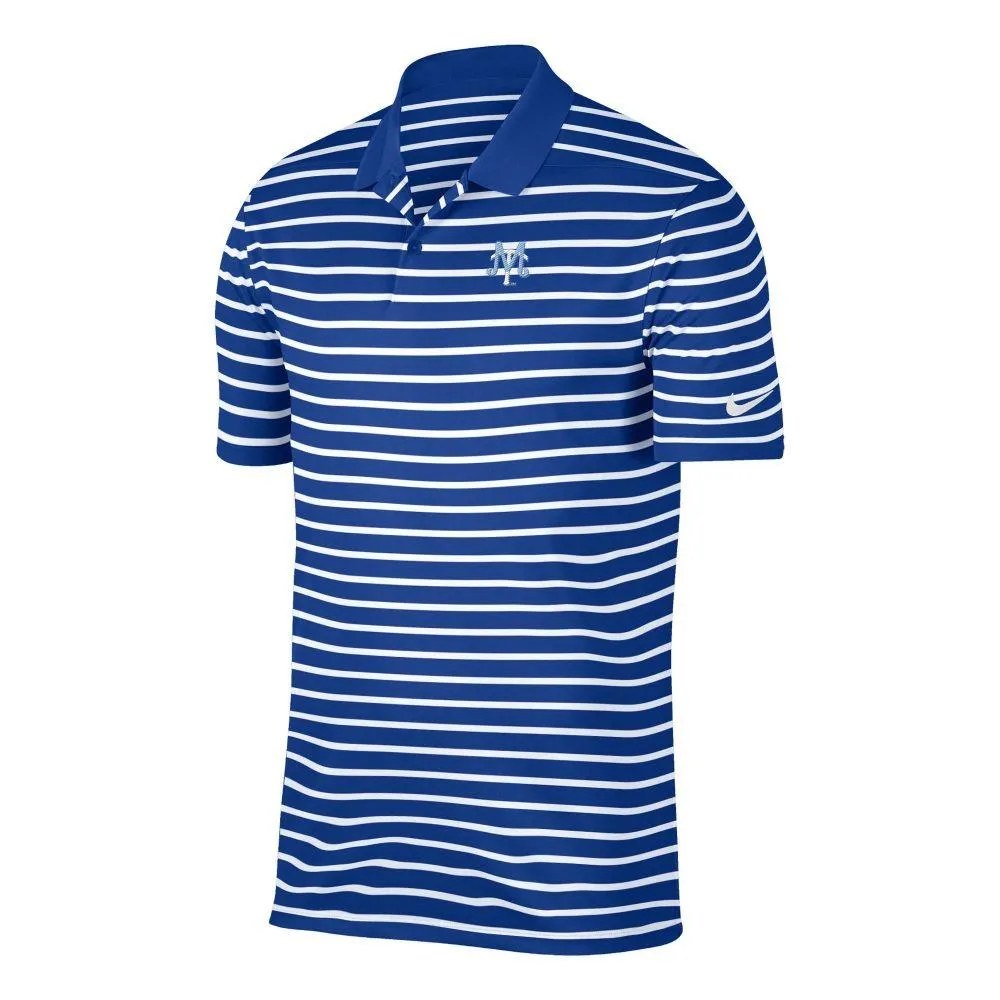 Mtsu | Vault Nike Golf Victory Stripe Polo Alumni Hall