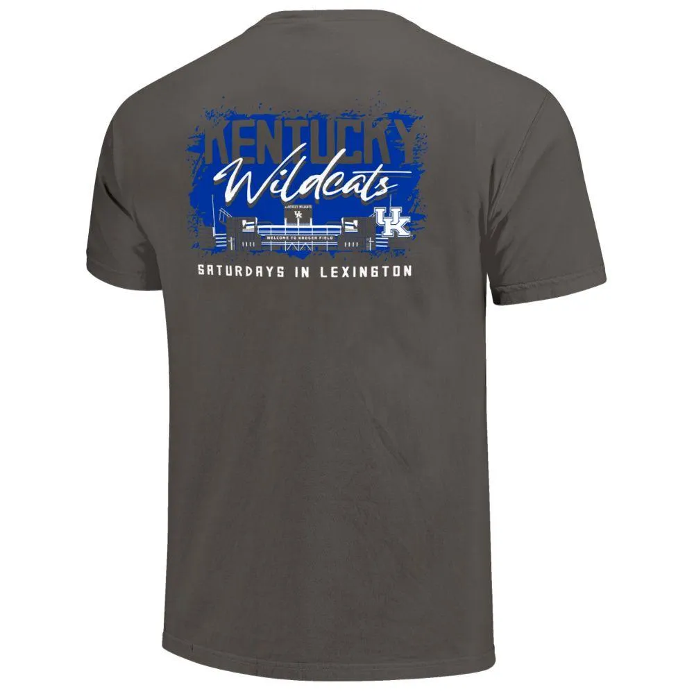 Cats | Kentucky Stadium Saturdays Comfort Colors Tee Alumni Hall