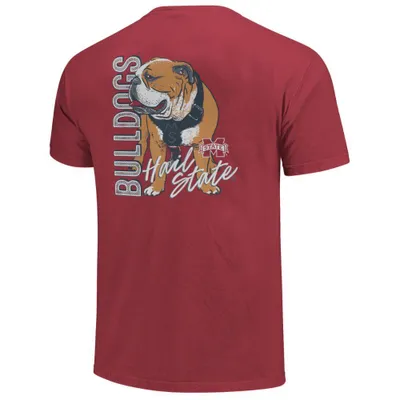 Bulldogs | Mississippi State Bulldog Stance Comfort Colors Tee Alumni Hall