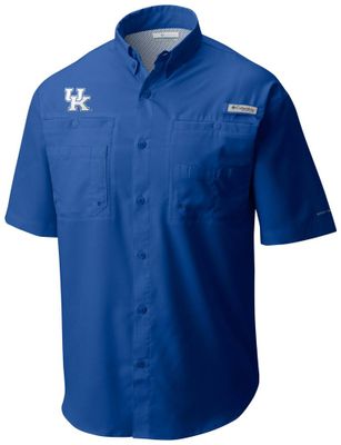 Kentucky Columbia Tamiami Short-Sleeve Shirt