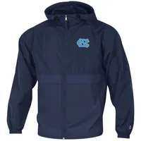 Unc | Champion Full Zip Lightweight Jacket Alumni Hall