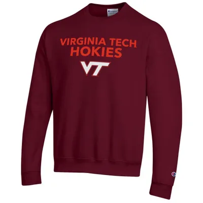 Hokies | Virginia Tech Champion Straight Stack Crew Alumni Hall