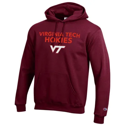 Hokies | Virginia Tech Champion Straight Stack Hoodie Alumni Hall