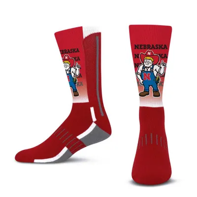  Huskers | Nebraska New Herbie Logo Socks | Alumni Hall