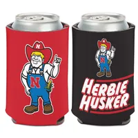  Huskers | Nebraska New Herbie Logo 12oz Can Cooler | Alumni Hall