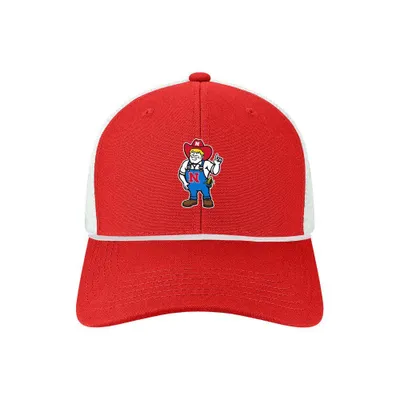  Huskers | Nebraska Legacy New Herbie Logo Melange Trucker Hat | Alumni Hall