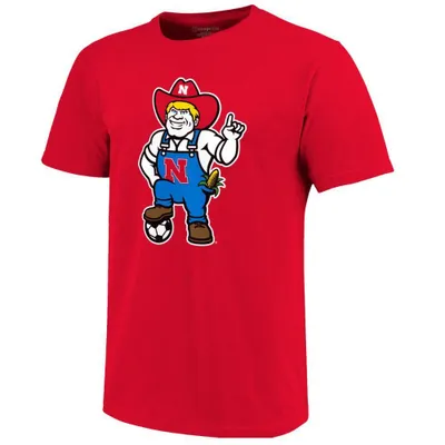 Huskers | Nebraska Giant New Herbie Logo Soccer Tee Alumni Hall