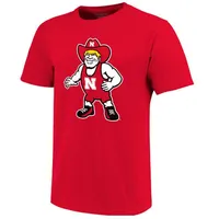 Huskers | Nebraska Giant New Herbie Logo Wrestling Tee Alumni Hall