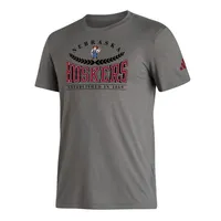 Nebraska Adidas New Herbie Logo People You Know Blend Tee