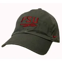  Fsu | Florida State Nike H86 Logo Campus Adjustable Cap | Alumni Hall