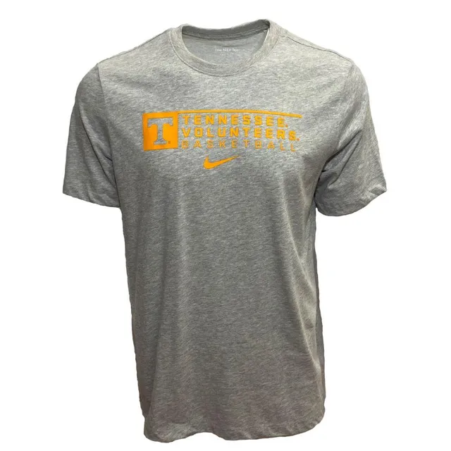 Tennessee Volunteers Champion Baseball Stack Long Sleeve T-Shirt - Charcoal