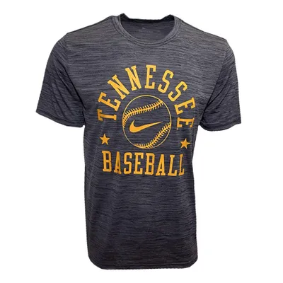 Vols | Tennessee Nike Baseball Dri- Fit Velocity Tee Alumni Hall