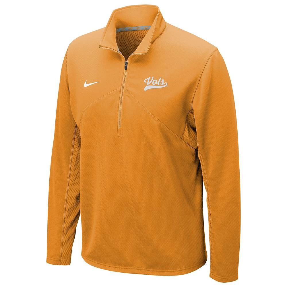 Tennessee Nike Baseball Training 1/4 Zip