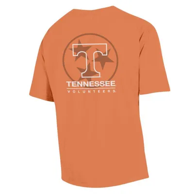 Vols | Tennessee Tristar Straight Comfort Wash Tee Alumni Hall