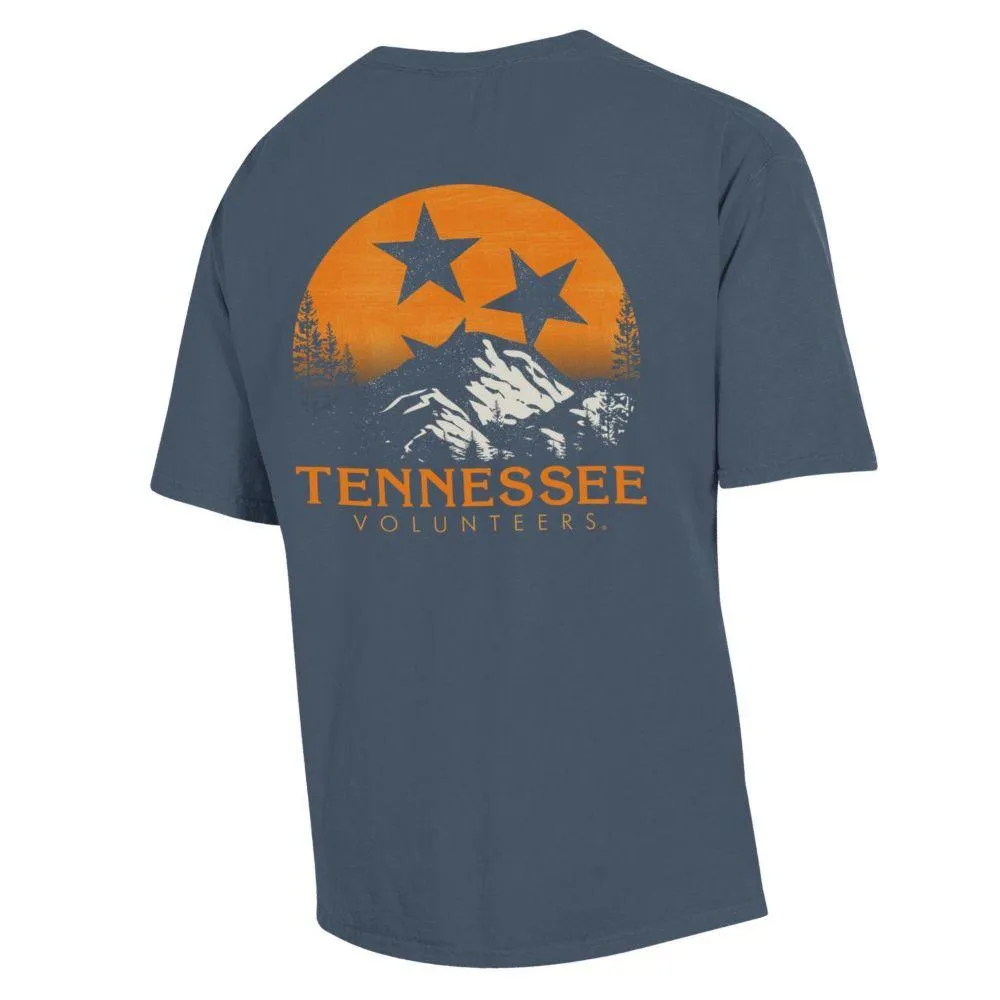 Vols | Tennessee Fish Comfort Wash Tee | Alumni Hall