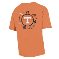 Vols | Tennessee Circle T Comfort Wash Tee Alumni Hall