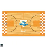  Lady Vols | Tennessee Lady Vols 6  Basketball Court Decal | Orange Mountain Designs