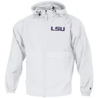 Lsu | Champion Full Zip Lightweight Jacket Alumni Hall