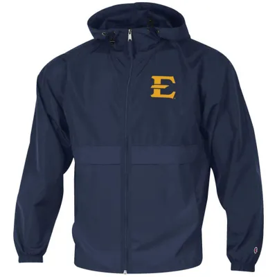 Bucs | Etsu Champion Full Zip Lightweight Jacket Alumni Hall