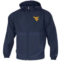 Wvu | West Virginia Champion Full Zip Lightweight Jacket Alumni Hall