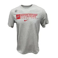 Wku | Western Kentucky Nike Basketball Stack Tee Alumni Hall