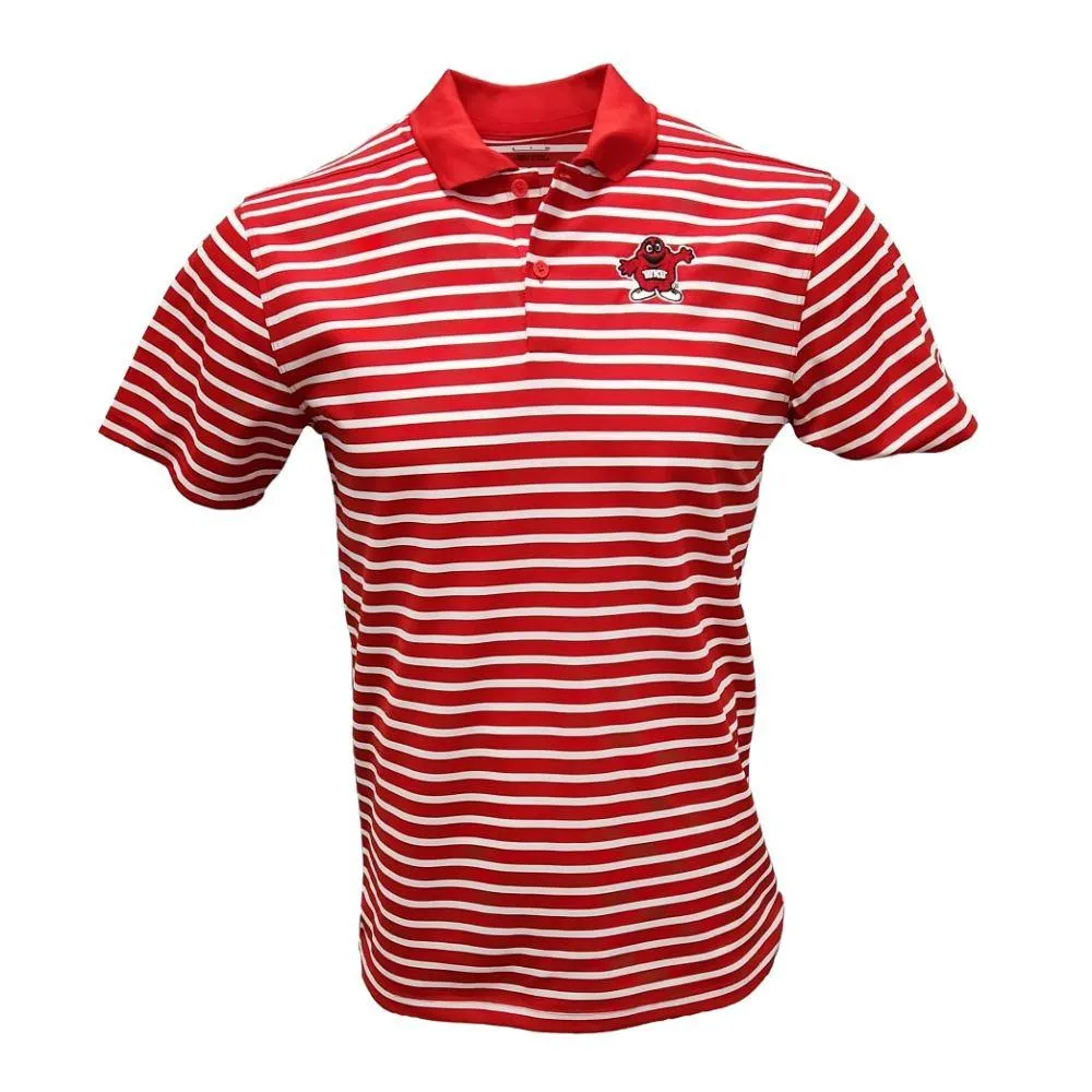 Wku | Western Kentucky Big Red Victory Stripe Polo Alumni Hall