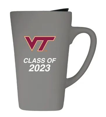 Virginia Tech Class of 2024 16 oz Ceramic Travel Mug