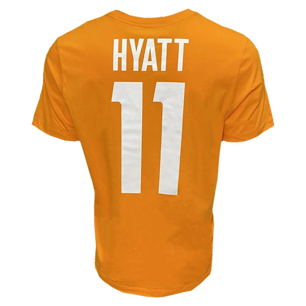 Alumni Hall Vols  Tennessee Nike Jalin Hyatt # 11 Retro Tee