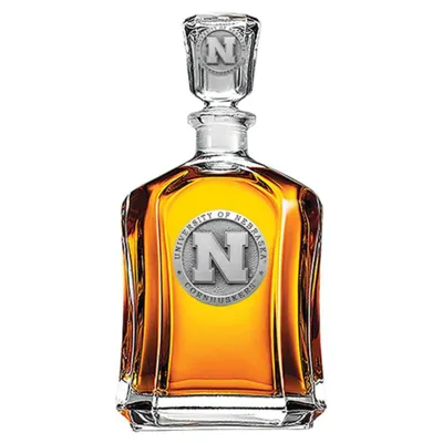 Nebraska Heritage Pewter Capitol Decanter