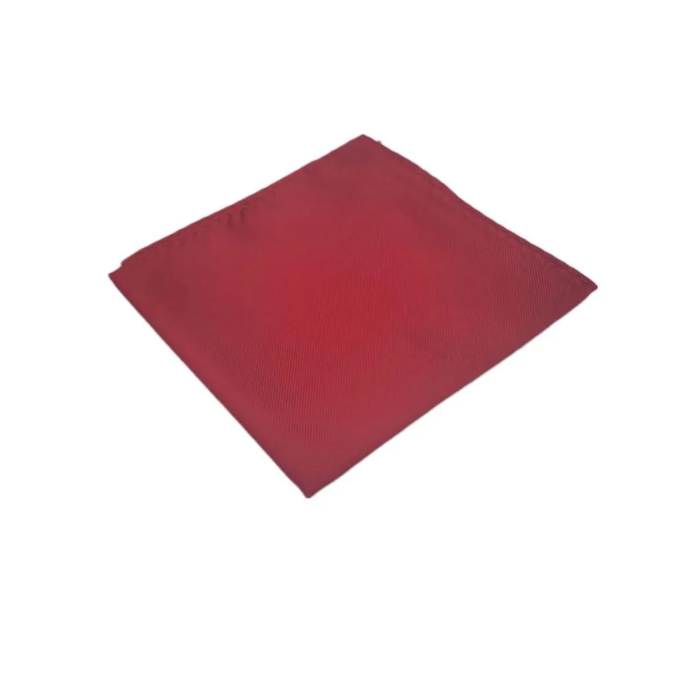 Loyalty Brand Products 11 x 11 Crimson Pocket Square