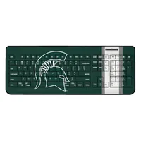  Spartans | Michigan State Wireless Usb Keyboard | Alumni Hall