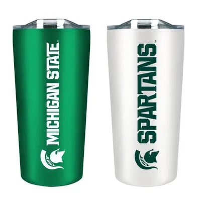  Spartans | Michigan State 18 Oz Tumbler Gift Set | Alumni Hall