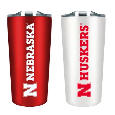  Huskers | Nebraska 18 Oz Tumbler Gift Set | Alumni Hall