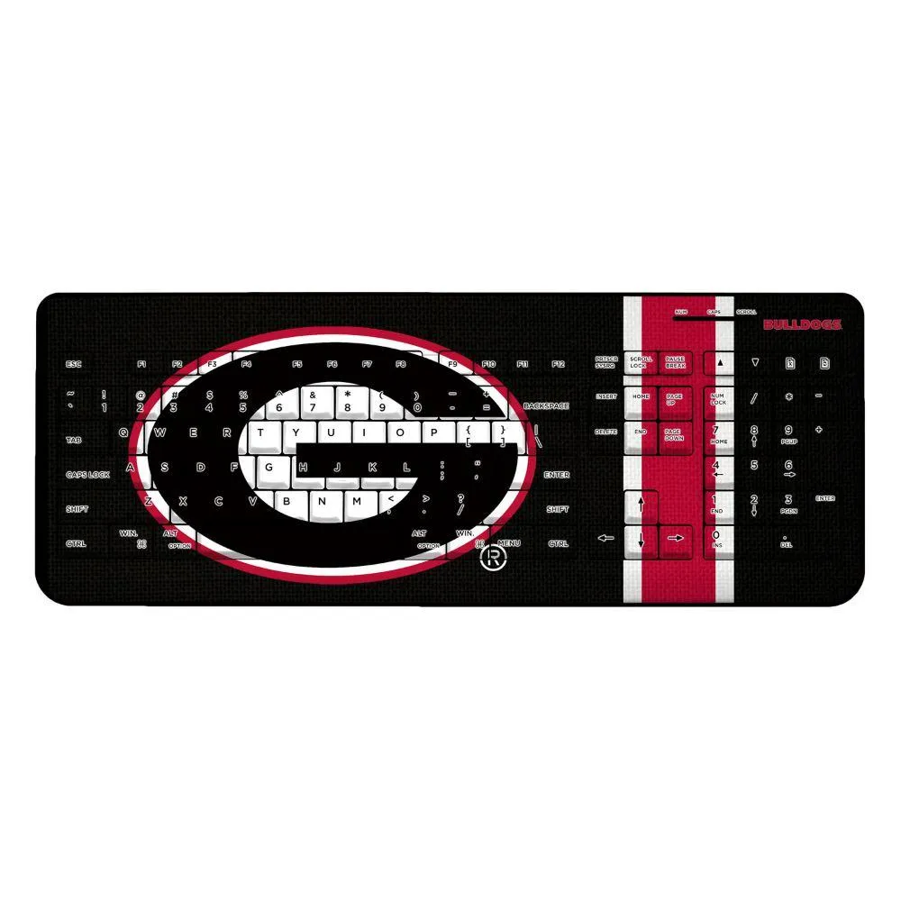  Dawgs | Georgia Wireless Usb Keyboard | Alumni Hall