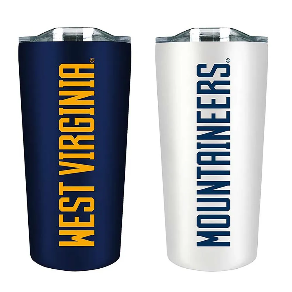 Alumni Hall Wvu  West Virginia Yeti Powder Coated 20oz Tumbler