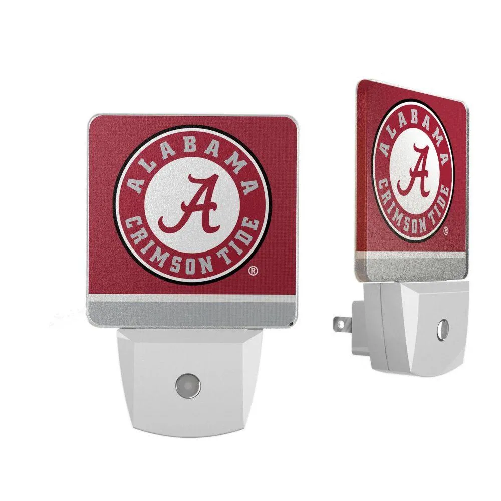  Bama | Alabama Night Light 2- Pack | Alumni Hall