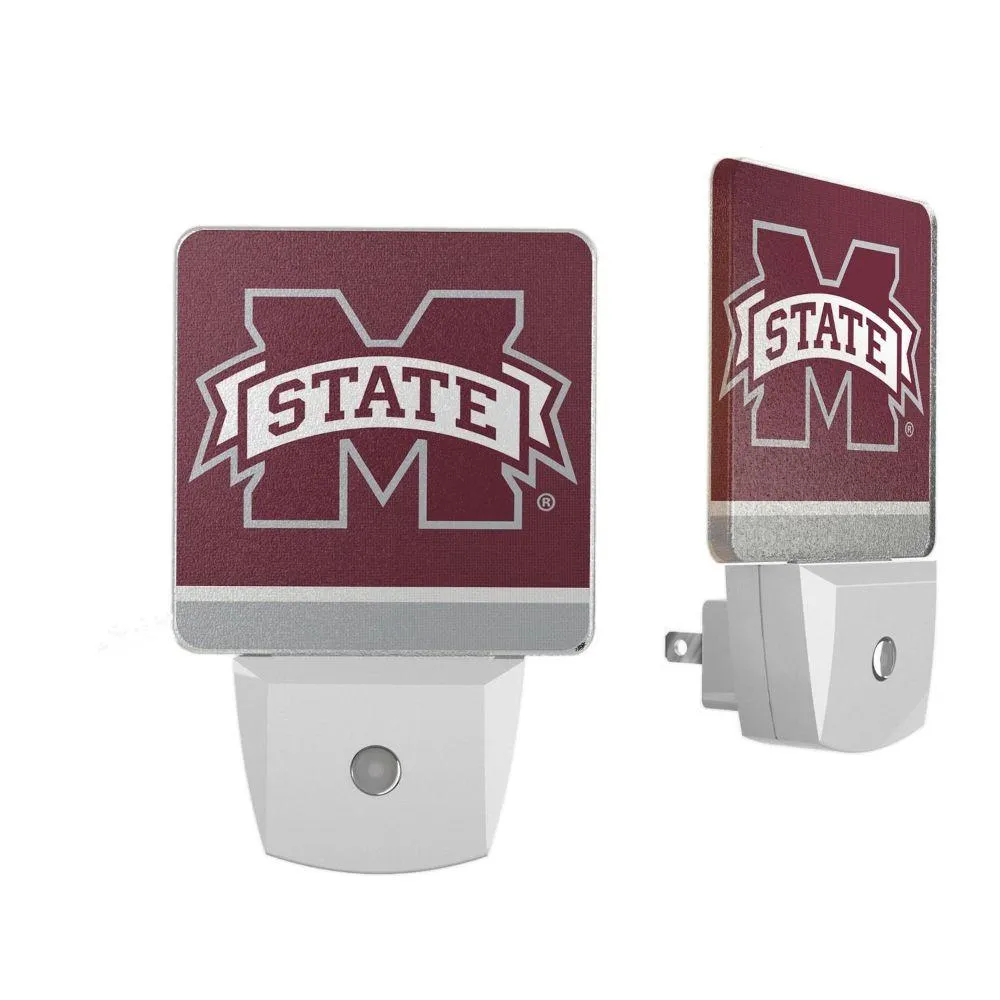 Mississippi State Night Light 2-Pack