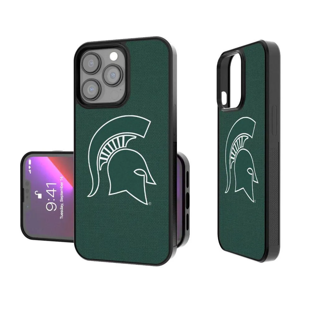  Spartans | Michigan State Iphone 14 Pro Bumper Phone Case | Alumni Hall