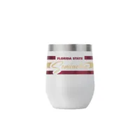  Fsu | Florida State 12oz Script Stripe Stemless Tumbler | Alumni Hall