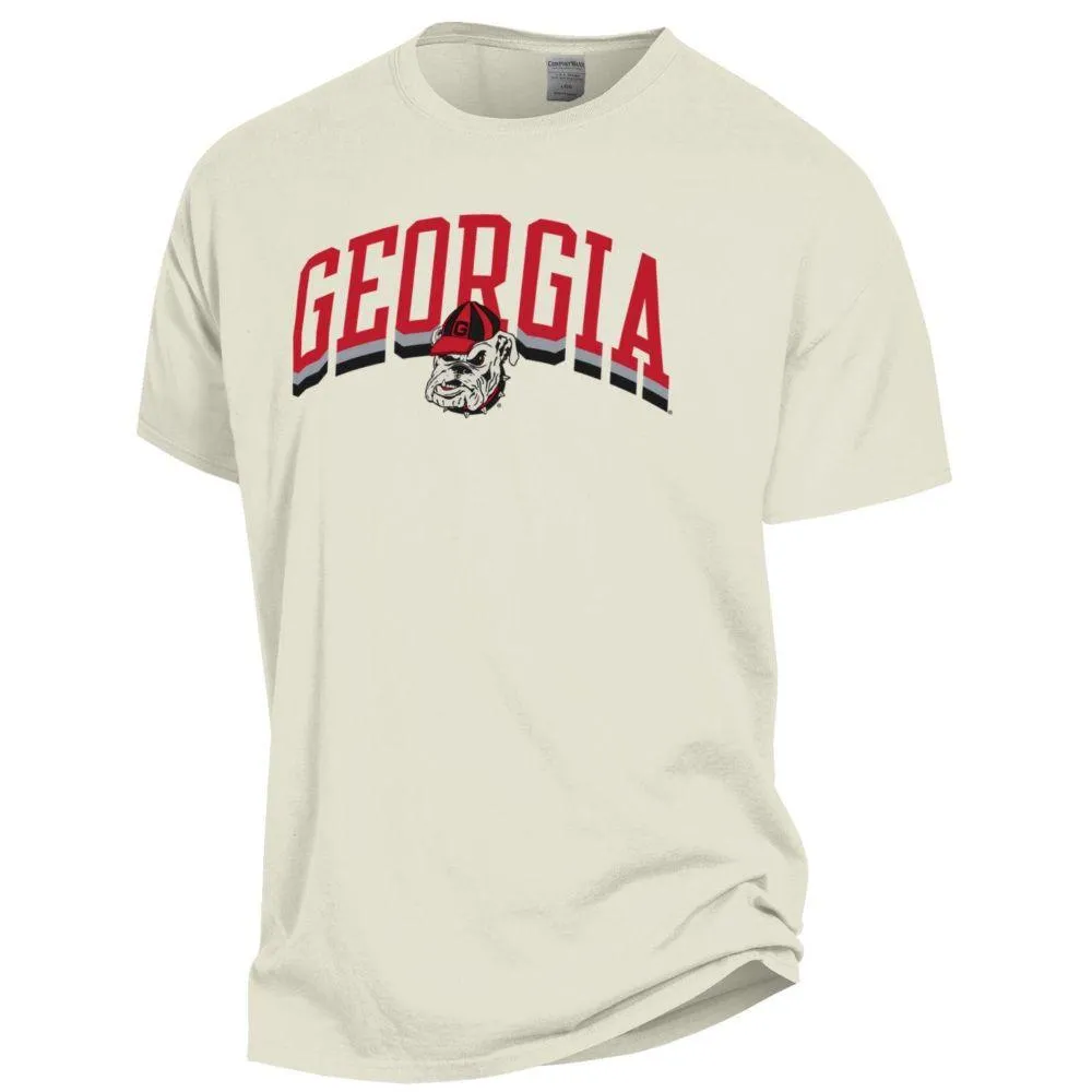 Dawgs | Georgia Arch Comfort Wash Tee Alumni Hall