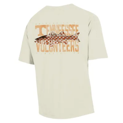 Vols | Tennessee Fish Comfort Wash Tee Alumni Hall