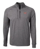 Hokies | Virginia Tech Cutter & Amp ; Buck Adapt Eco Knit Heather 1/4 Zip Pullover Alumni Hall