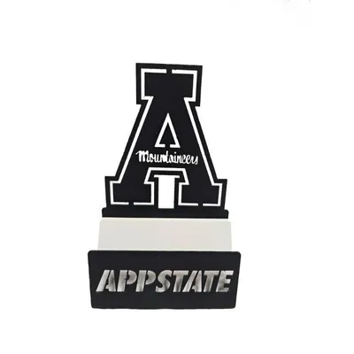  App | App State Metal Business Card Holder | Alumni Hall