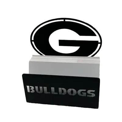  Dawgs | Georgia Metal Business Card Holder | Alumni Hall