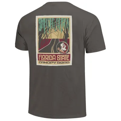 Fsu | Florida State Tallahassee Canopies Comfort Colors Tee Alumni Hall